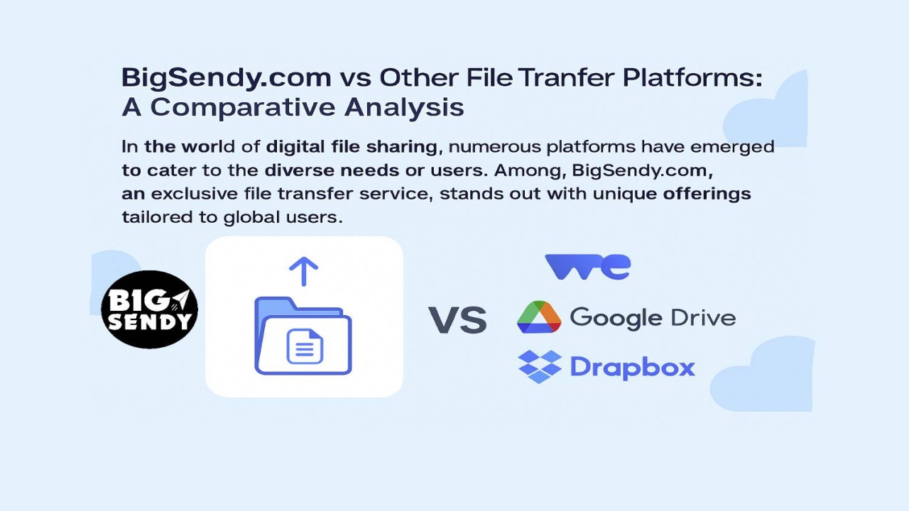 BigSendy.com vs Other File Transfer Platforms: A Comparative Analysis